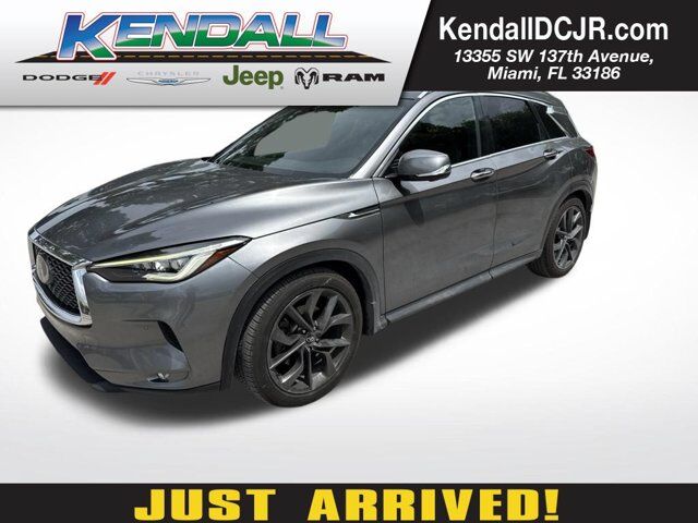 2019 INFINITI QX50 ESSENTIAL