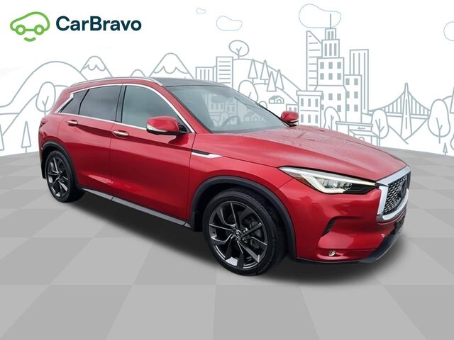 2019 INFINITI QX50 ESSENTIAL