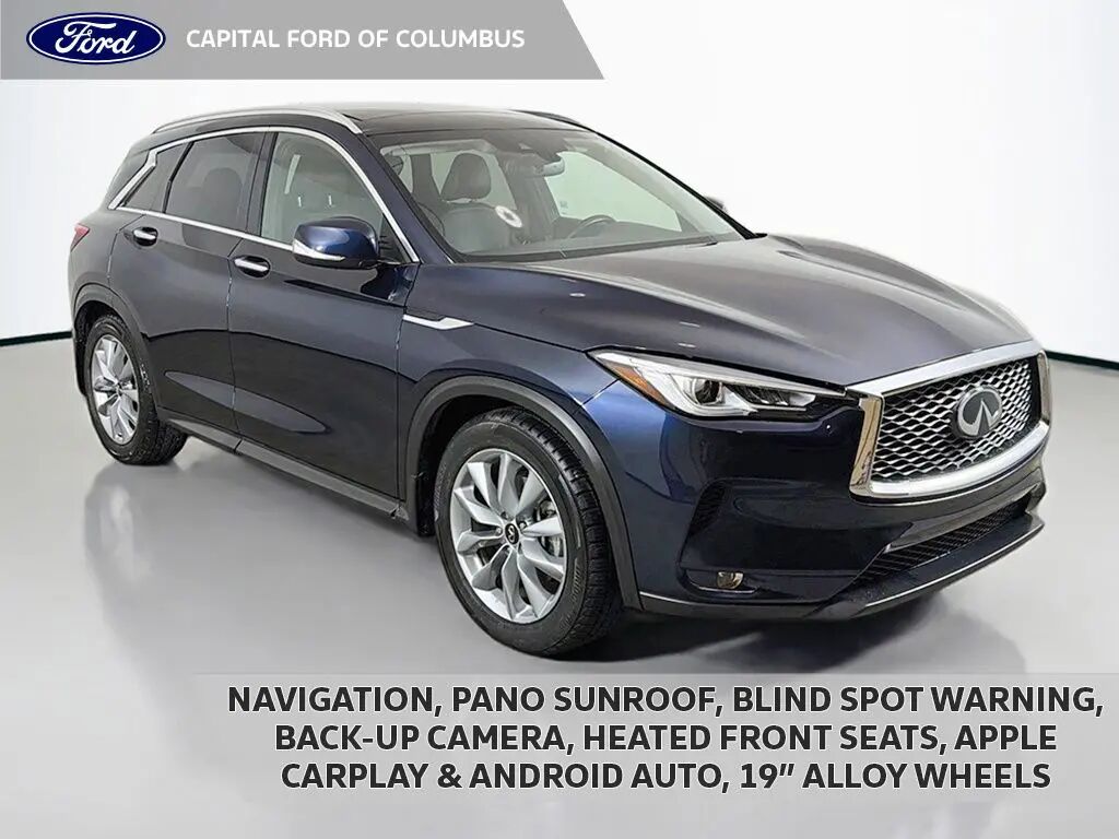 2020 INFINITI QX50 Luxe — photo 1 of 13