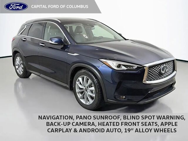 2020 INFINITI QX50 Luxe