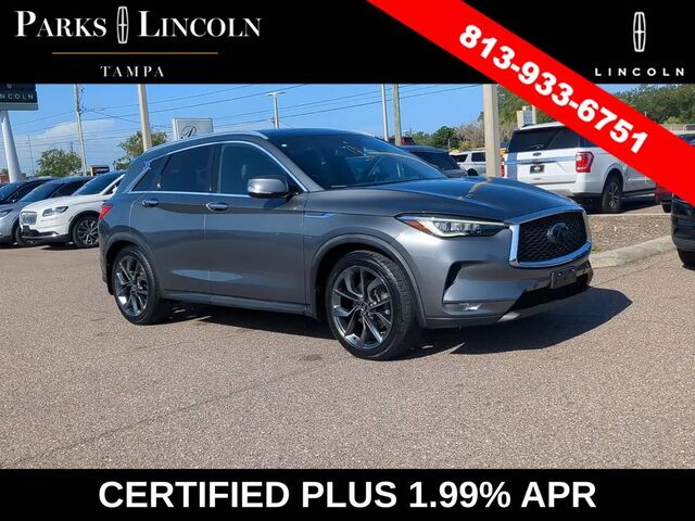 2019 INFINITI QX50 Essential