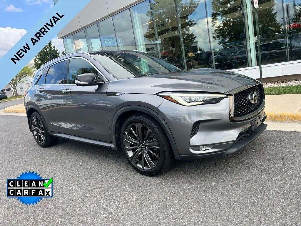 2020 INFINITI QX50 Essential — photo 1 of 11
