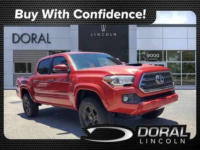 2017 Toyota Tacoma TRD Off-Road