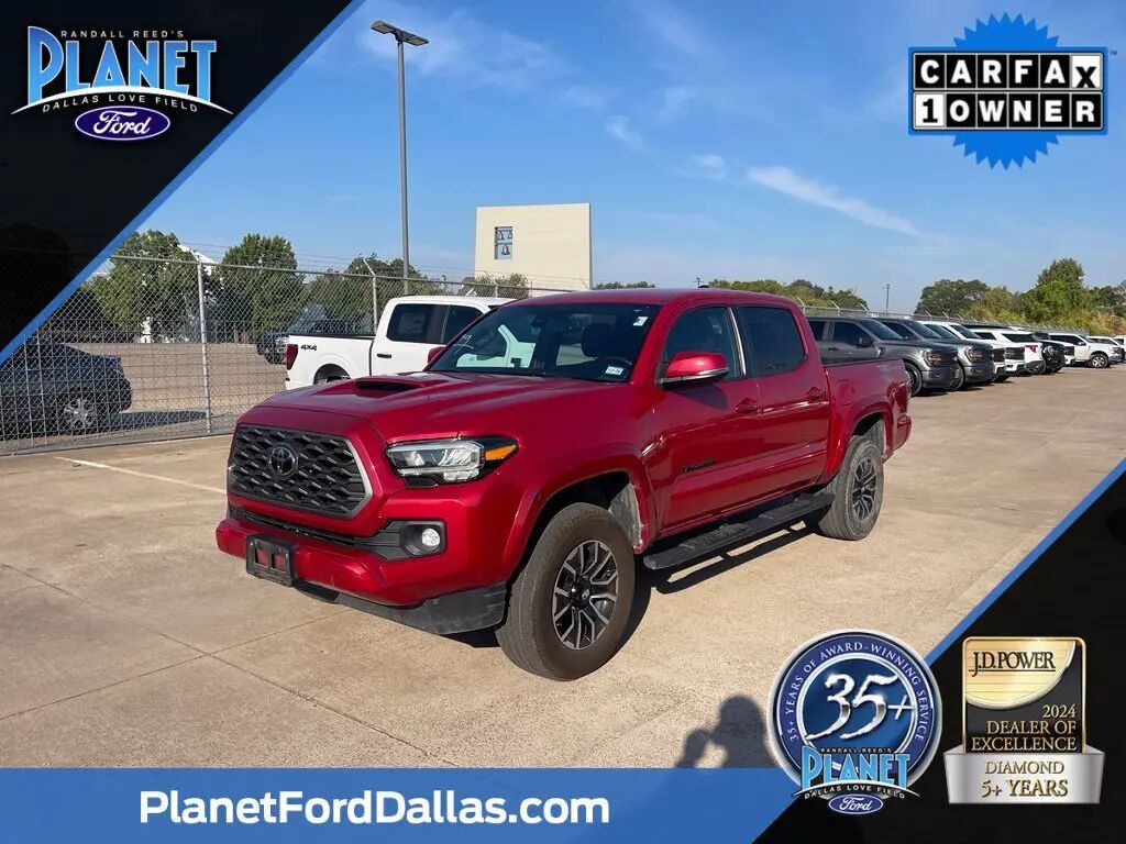 2020 Toyota Tacoma TRD Sport — photo 1 of 5