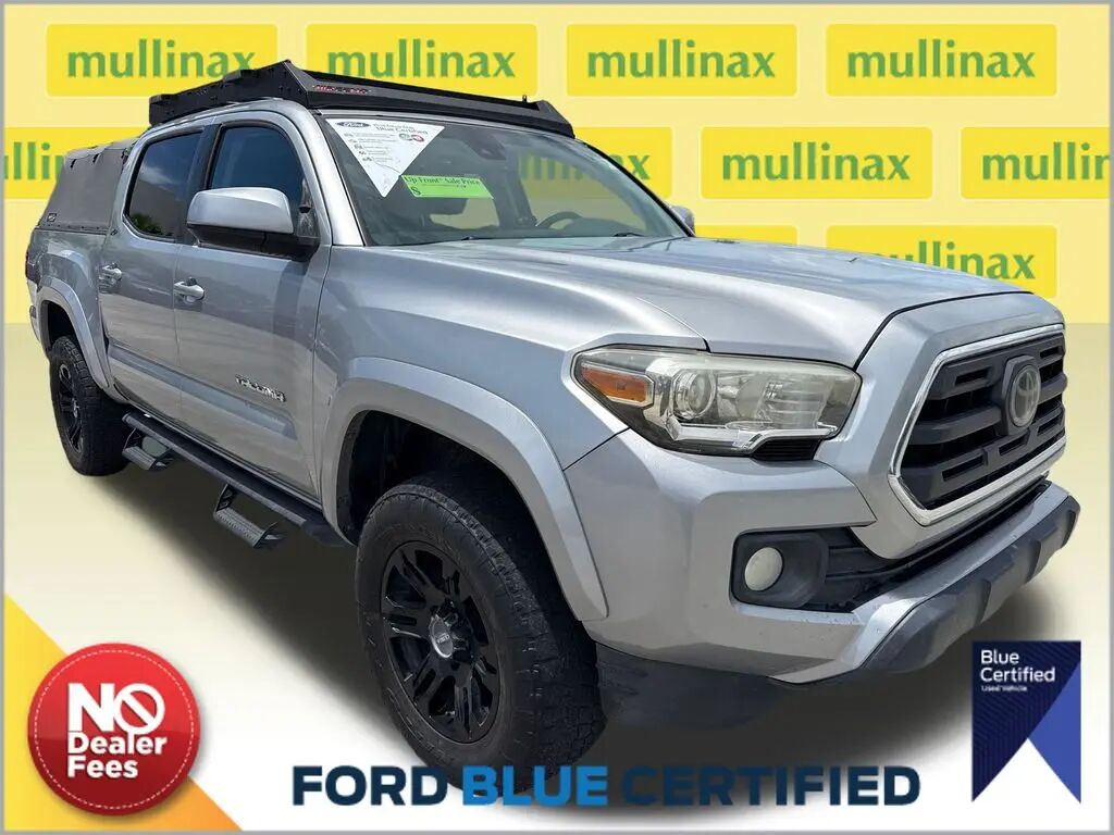 2018 Toyota Tacoma TRD Off-Road — photo 1 of 30