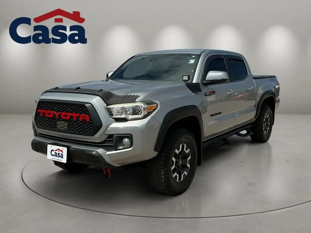 2019 Toyota Tacoma TRD Off-Road — photo 1 of 13