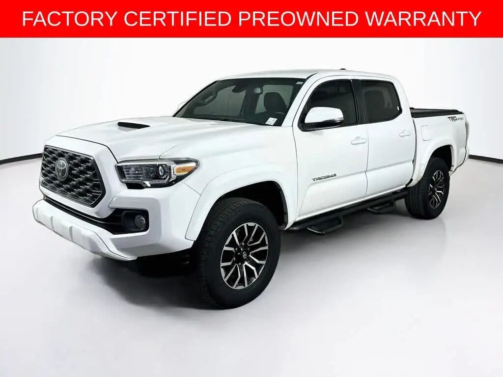 2020 Toyota Tacoma TRD Sport — photo 1 of 13
