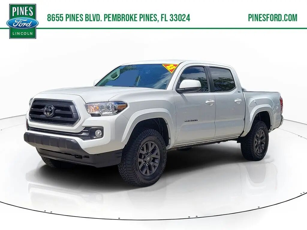 2023 Toyota Tacoma TRD Off-Road — photo 1 of 13