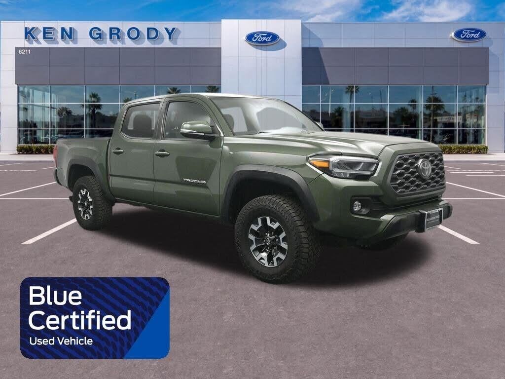2022 Toyota Tacoma TRD Off-Road