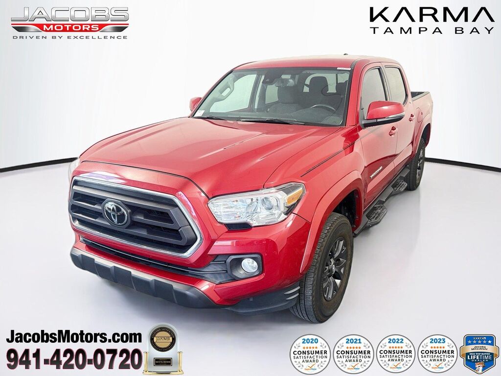 2022 Toyota Tacoma SR5 V6 — photo 1 of 13