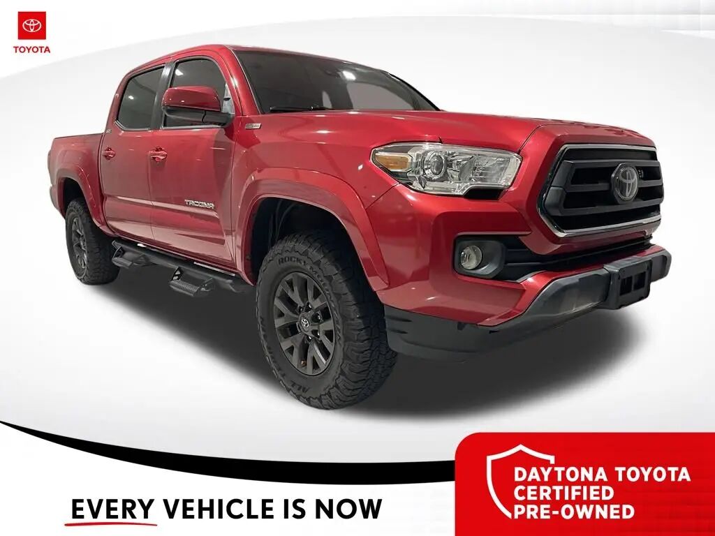 2021 Toyota Tacoma TRD Off-Road — photo 1 of 9