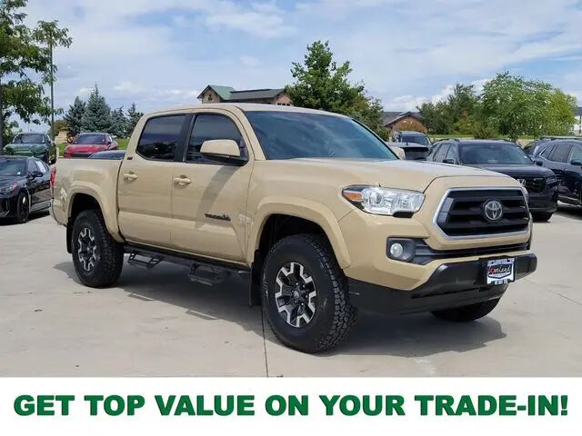 2020 Toyota Tacoma TRD Off-Road — photo 1 of 13