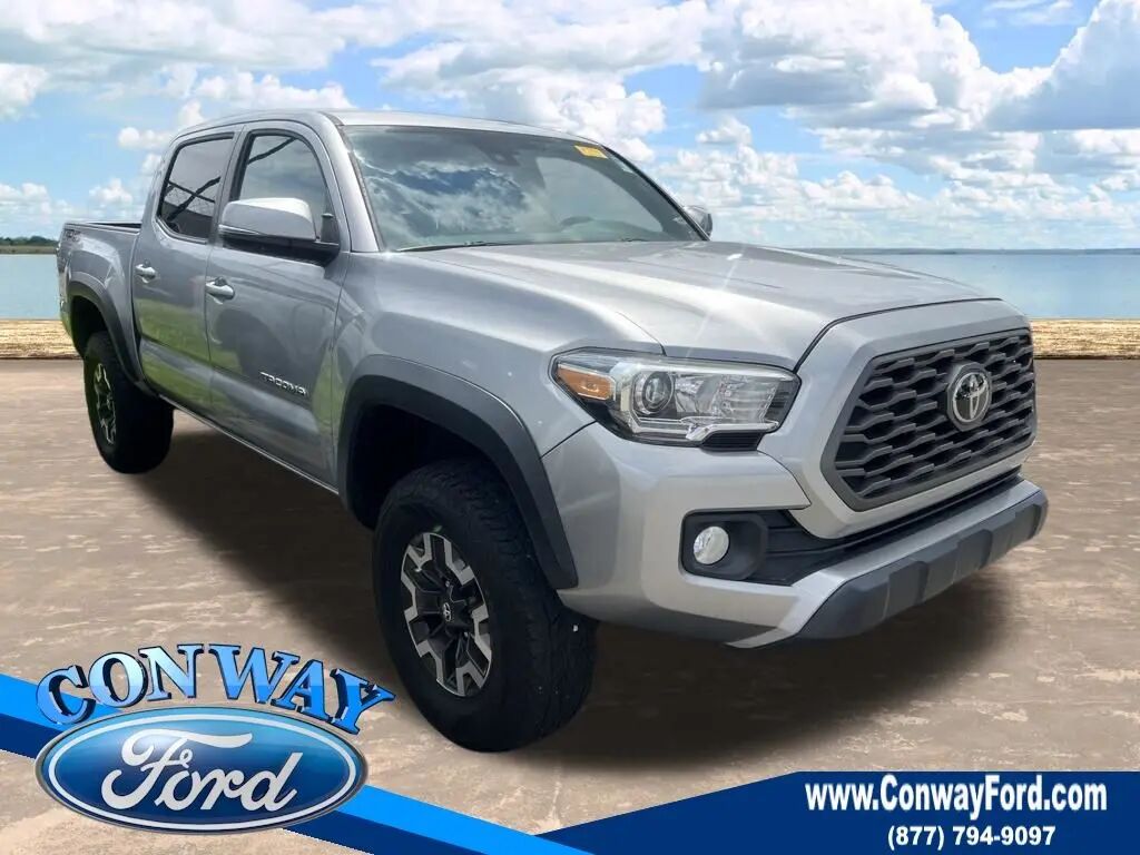 2020 Toyota Tacoma TRD Off-Road — photo 1 of 9