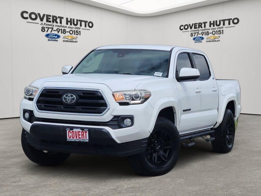 2018 Toyota Tacoma TRD Off-Road — photo 1 of 1