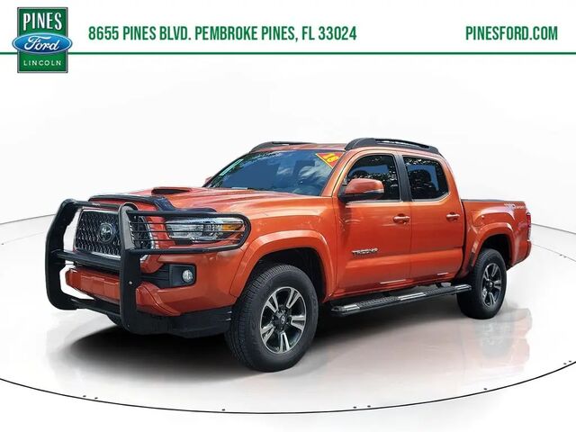 2018 Toyota Tacoma TRD Sport