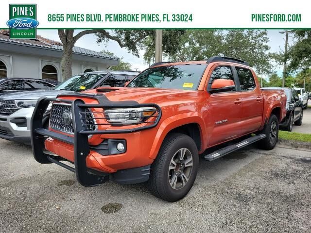 2018 Toyota Tacoma TRD Sport — photo 1 of 13