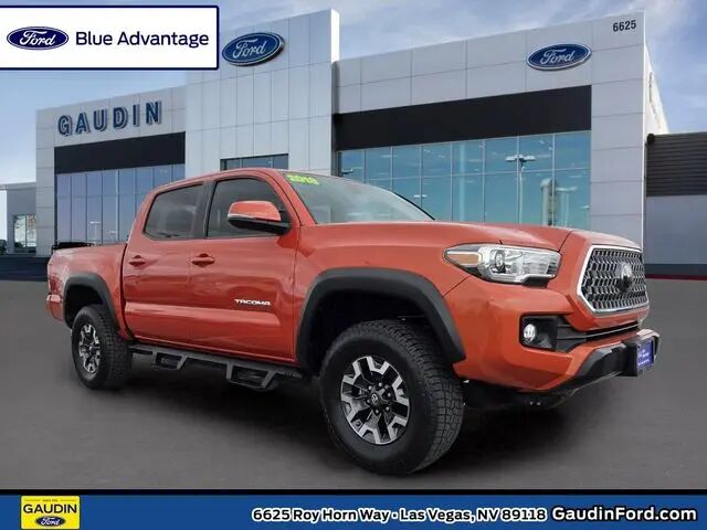 2018 Toyota Tacoma TRD Off-Road