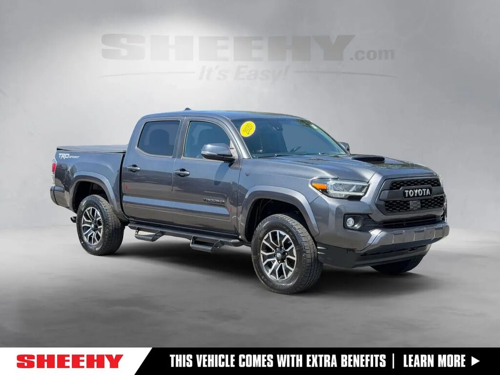2020 Toyota Tacoma TRD Sport — photo 1 of 10