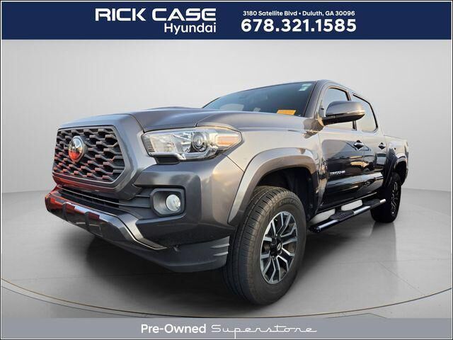 2021 Toyota Tacoma TRD Sport — photo 1 of 13