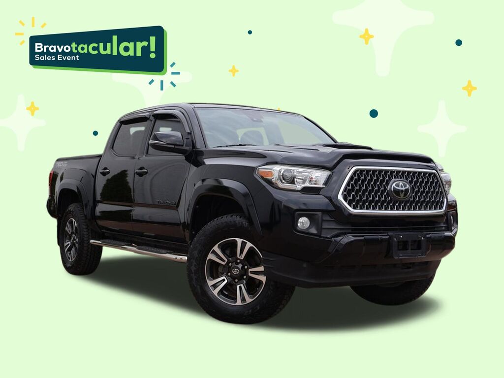 2019 Toyota Tacoma 2WD TRD Sport — photo 1 of 7