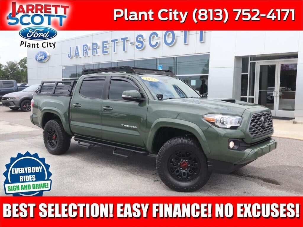2022 Toyota Tacoma TRD Off-Road — photo 1 of 1