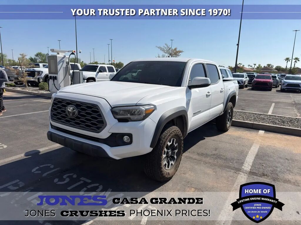 2023 Toyota Tacoma TRD Off-Road — photo 1 of 4