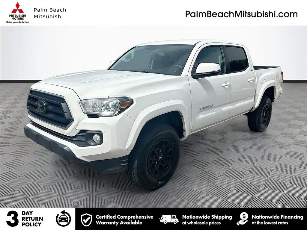 2022 Toyota Tacoma TRD Off-Road — photo 1 of 13
