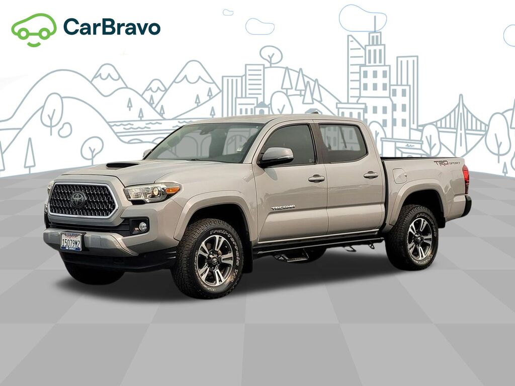 2018 Toyota Tacoma SR5 — photo 1 of 7