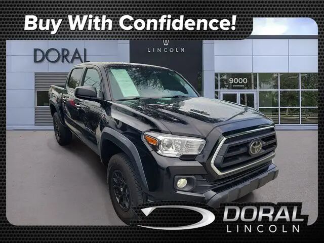 2023 Toyota Tacoma TRD Off-Road — photo 1 of 13