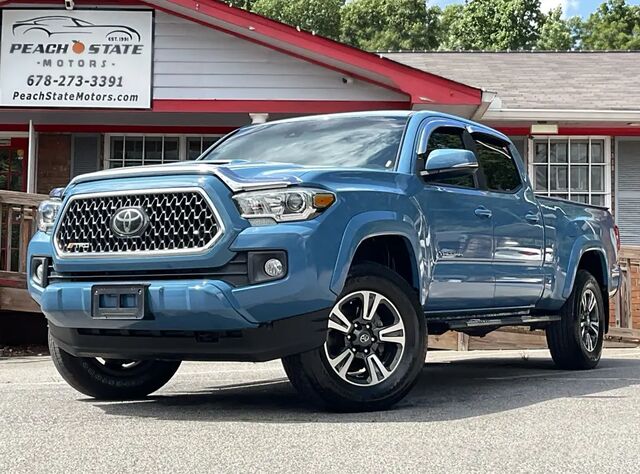 2019 Toyota Tacoma TRD Sport