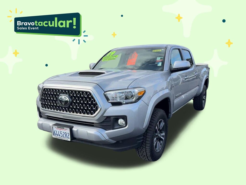 2019 Toyota Tacoma 2WD TRD Sport — photo 1 of 7