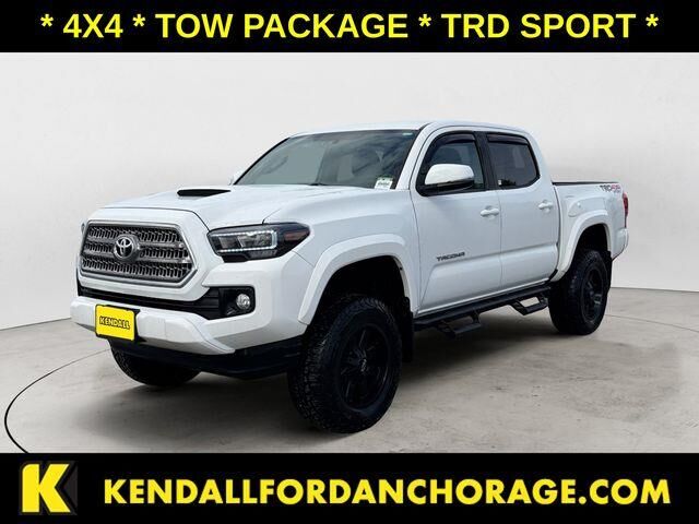 2017 Toyota Tacoma TRD Sport