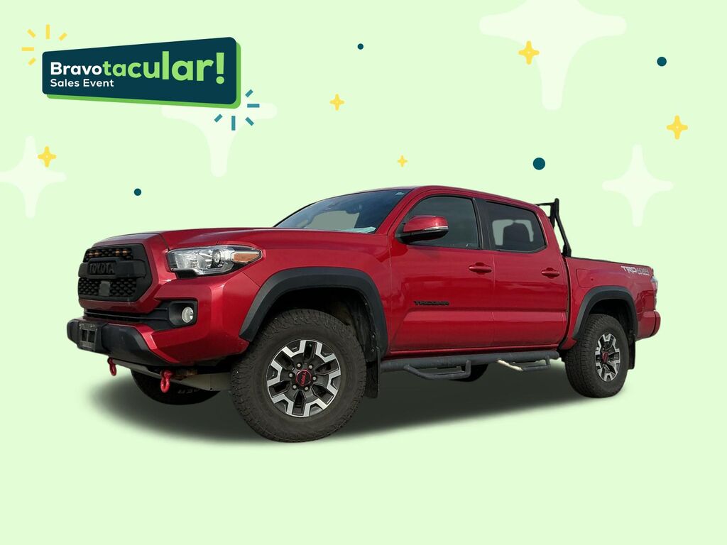 2021 Toyota Tacoma 4WD TRD Off-Road — photo 1 of 7