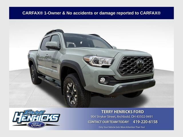 2022 Toyota Tacoma SR V6