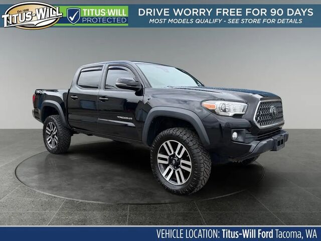 2018 Toyota Tacoma TRD Pro