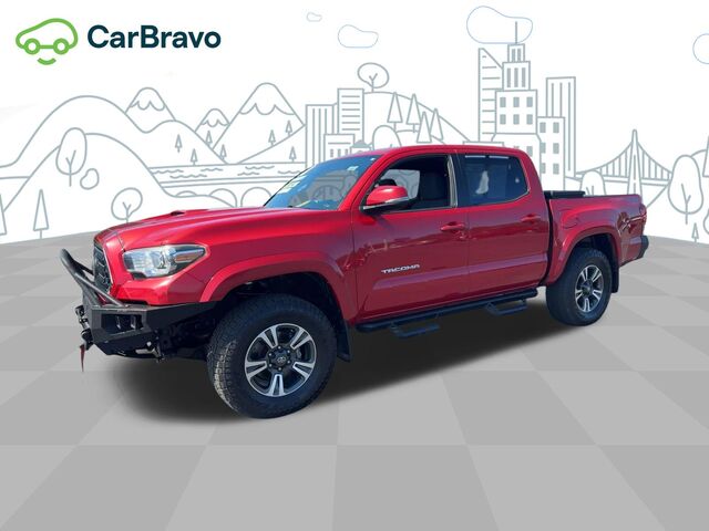 2018 Toyota Tacoma TRD Sport