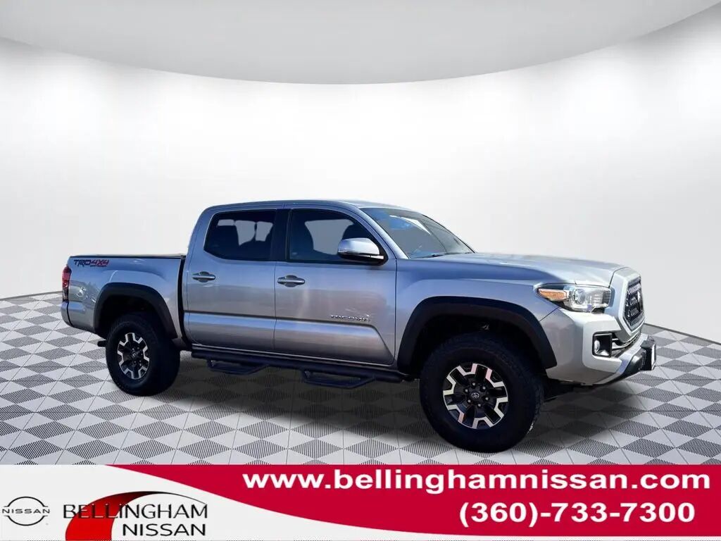 2018 Toyota Tacoma TRD Off-Road — photo 1 of 13