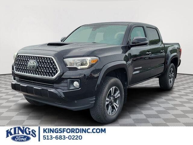 2019 Toyota Tacoma TRD Sport — photo 1 of 13