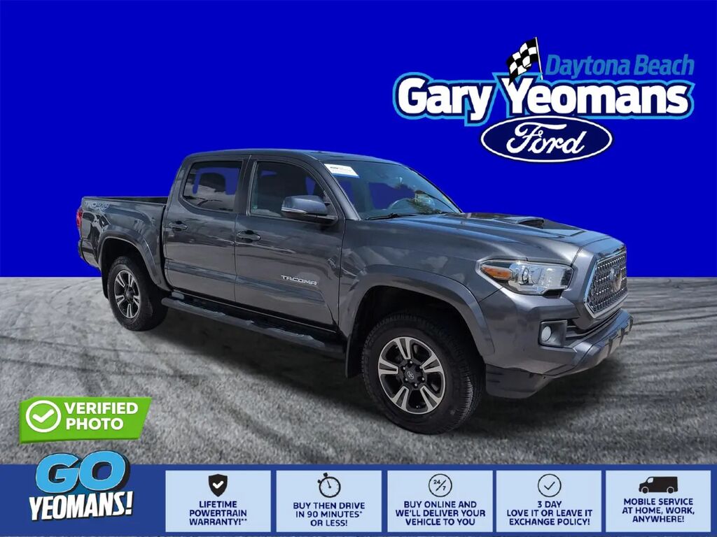 2019 Toyota Tacoma TRD Sport — photo 1 of 13