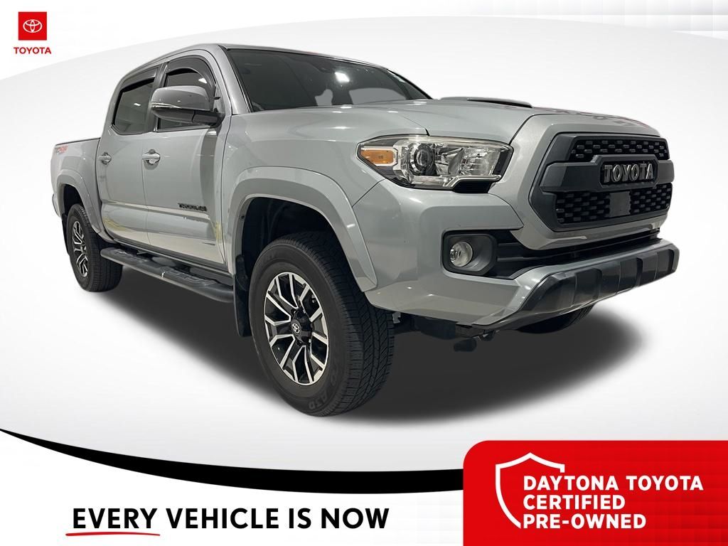 2020 Toyota Tacoma 4WD TRD Sport — photo 1 of 10