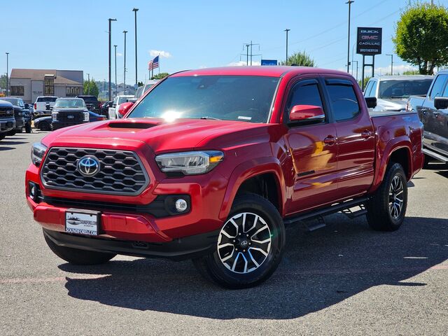 2020 Toyota Tacoma 4WD TRD Sport