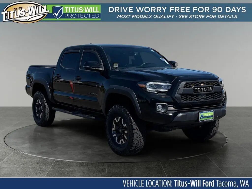 2021 Toyota Tacoma TRD Pro