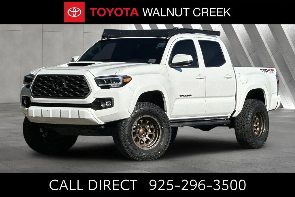 2021 Toyota Tacoma TRD Sport — photo 1 of 13