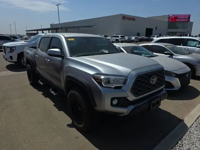 2022 Toyota Tacoma TRD Pro — photo 1 of 5