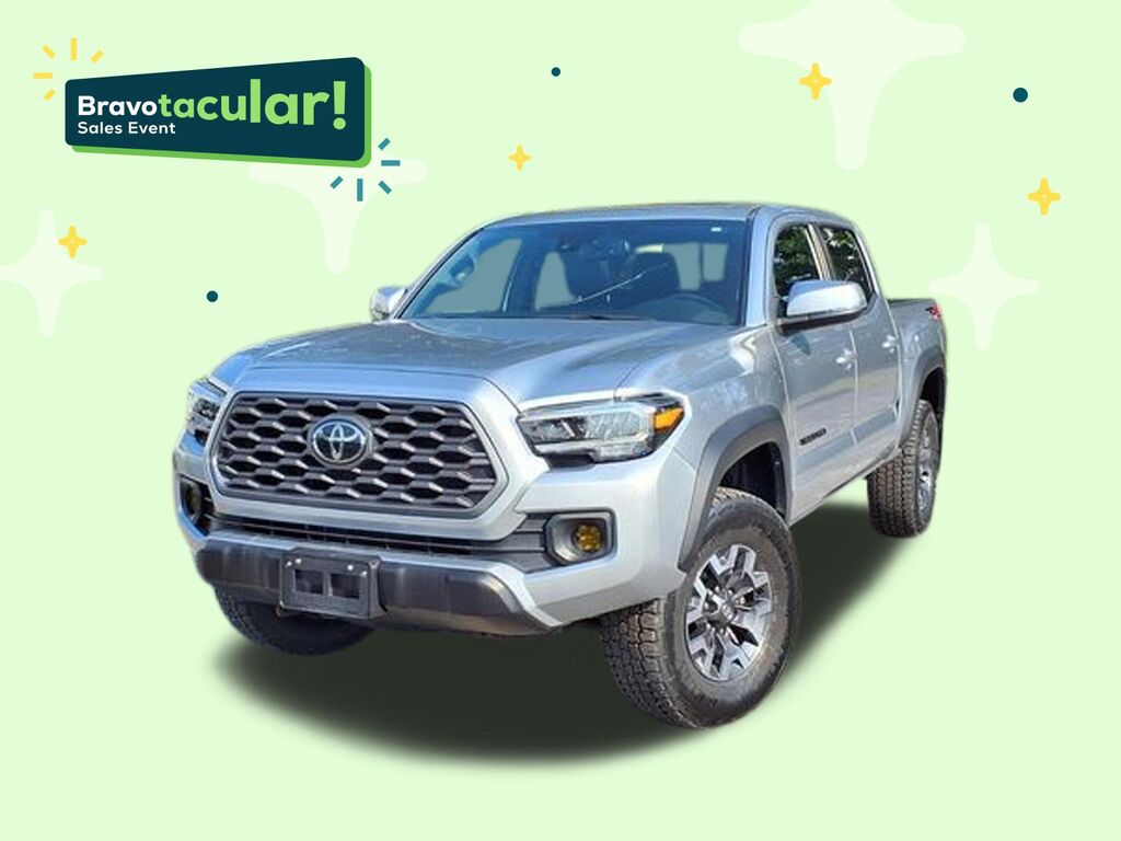 2022 Toyota Tacoma 4WD TRD Off Road — photo 1 of 7