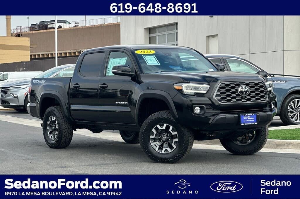 2023 Toyota Tacoma TRD Pro — photo 1 of 1