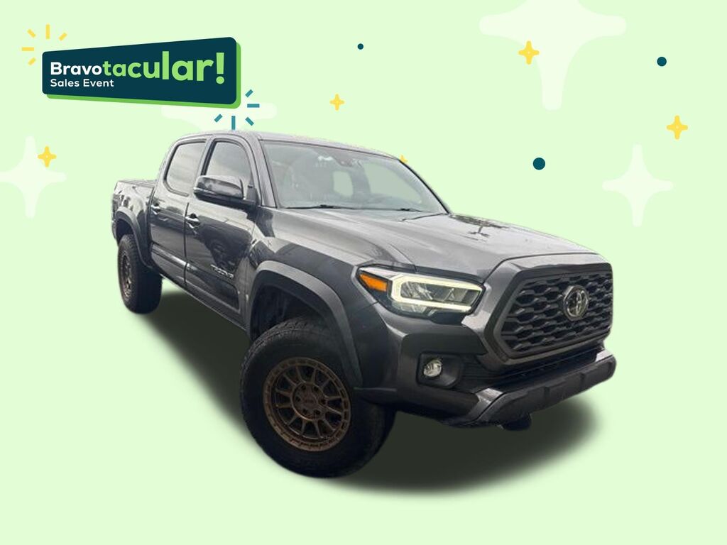 2023 Toyota Tacoma 4WD TRD Off Road — photo 1 of 7