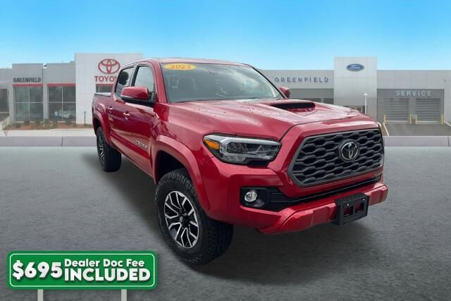2023 Toyota Tacoma TRD Sport — photo 1 of 12
