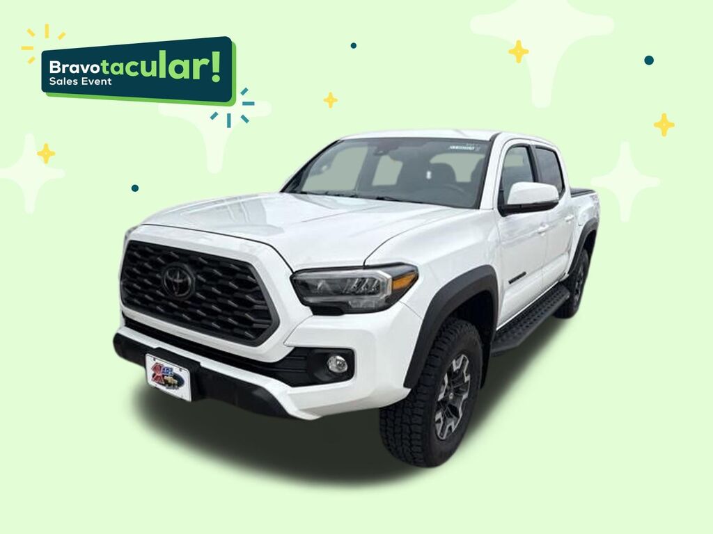 2023 Toyota Tacoma 4WD TRD Sport — photo 1 of 7