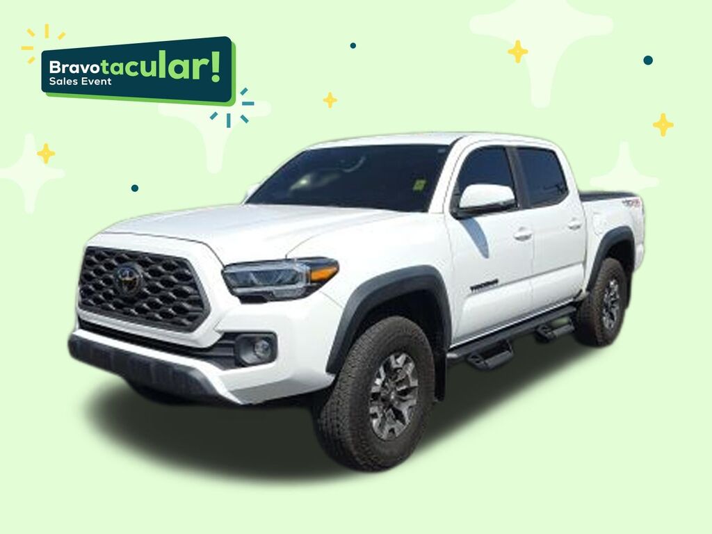 2023 Toyota Tacoma 4WD TRD Sport — photo 1 of 7